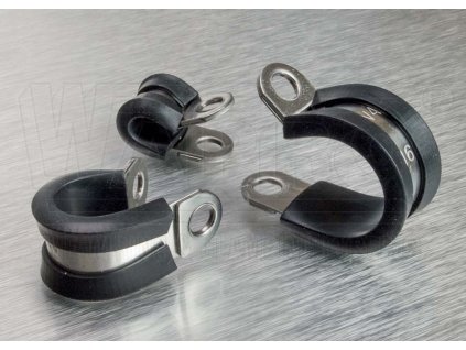 WAPRO Příchytka OFX-12-12-R-W1 průměr 12mm ocel