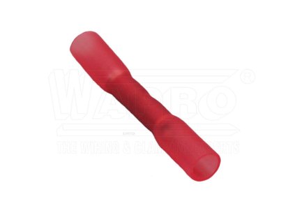 WAPRO Spojka SSS-15 s lepidlem a bužírkou 0,5-1,5mm červená