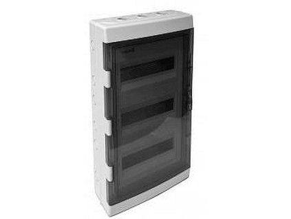 SEZ Skříň D-BOX 54TE na omítku IP65