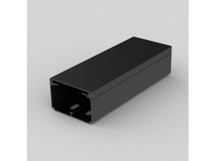 KOPOS Lišta hranatá LH 60x40 černá délka 2m
