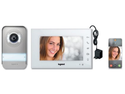 LEGRAND Sada 360910 video EasyKit bílá