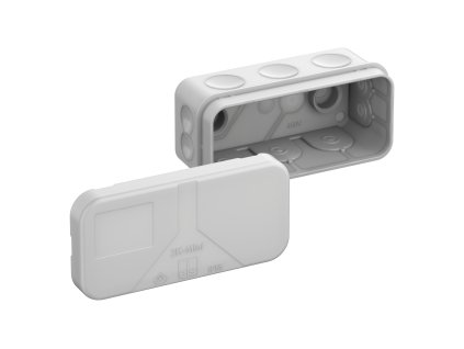 SPELSBERG Krabice 2K-Mini-L IP55 šedá prázdná