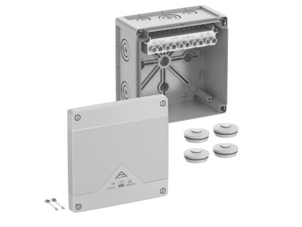 SPELSBERG Krabice ABOX Pro 100 NEW 10,0 mm² IP66/IP67/IP69 IK09 rozbočovací bezhalogenová