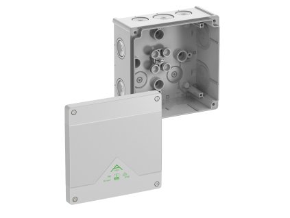 SPELSBERG Krabice Abox 100-L rozbočovací 152x152x80 IK07 IP66 šedá
