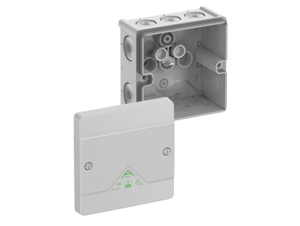 SPELSBERG Krabice Abox 040-L rozbočovací 102x102x57 IK07 IP66 šedá