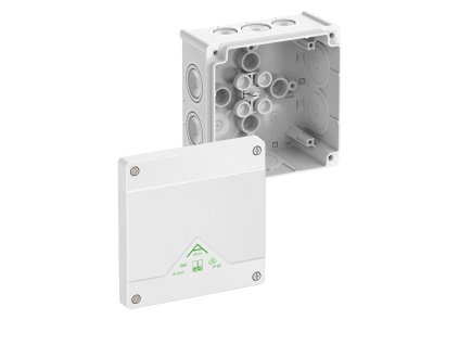 SPELSBERG Krabice Abox 060-L/w rozbočovací 127x127x70 IK07 IP66 bílá
