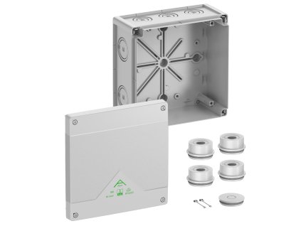 SPELSBERG Krabice Abox 160-L rozbočovací 182x182x90 IP07 IP55/IP66 šedá