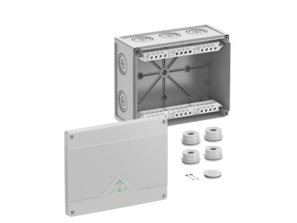 SPELSBERG Krabice Abox 250-25² rozbočovací 252x202x120 IK07 IP55/IP66 šedá