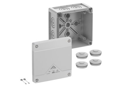 SPELSBERG Krabice ABOX Pro 060-L NEW 6,0 mm² IP66/IP67/IP69 IK09 rozbočovací bezhalogenová