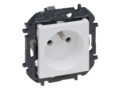 LEGRAND Zásuvka NILOÉ STEP 863133B 2P+T bílá