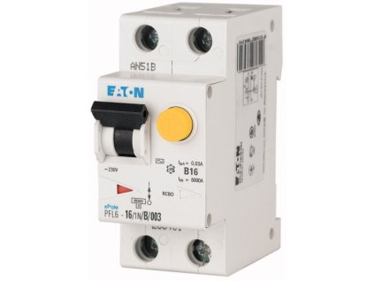 EATON Chránič PFL6-10/1N/C/003-A s nadproudovou ochranou