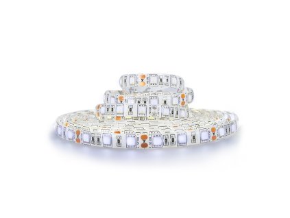 Solight LED světelný pás, 5m, SMD5050 60LED/m, 14,4W/m, IP65, studená bílá
