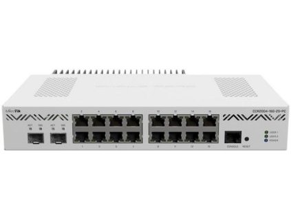 MIKROTIK Cloud Core Router, CCR2004-16G-2S+PC