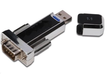 PremiumCord USB - RS 232 převodník krátký