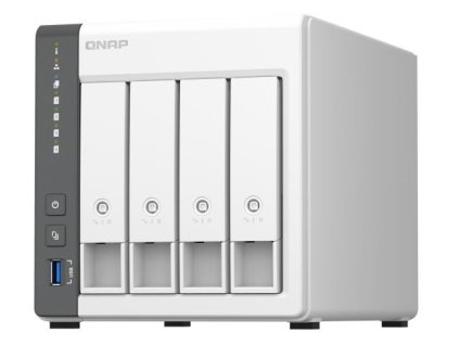 QNAP TS-433-4G (4C/CORTEX-A55/2GHz/4GBRAM/4xSATA/1xGbE/1x2,5GbE/2xUSB2.0/1xUSB3.2)