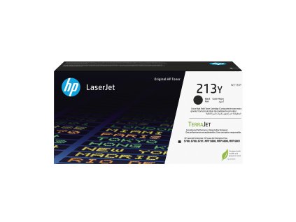 HP 213Y Blk Original LaserJet Toner Crtg (18,000 pages)