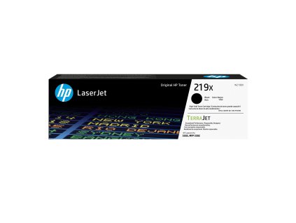HP 219X High Yield Black Original LaserJet Toner Cartridge (3,200 pages)