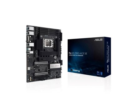 ASUS MB Sc LGA1851 PRO WS Z890-ACE SE, Intel Z890, 4xDDR5, 1xThunderbolt, 1xHDMI, 1xVGA, ATX
