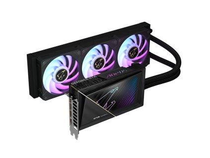 GIGABYTE VGA NVIDIA GeForce RTX 5080 XTREME WATERFORCE 16G, 16G GDDR7, 3xDP, 1xHDMI