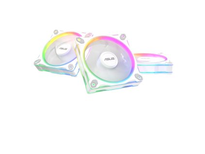 ASUS Ventilátor PRIME MR120 ARGB Reverse, 3x120mm, bílá