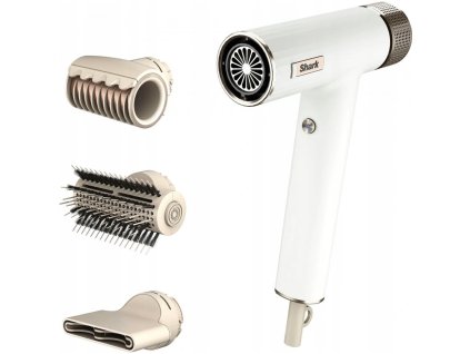 Shark SpeedStyle HD333EU fén na vlasy, 1700 W, 3 teploty, 3 ryhlosti, Silk