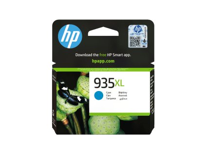 HP 935XL Cyan Ink Cartridge, C2P24AE (825 pages)