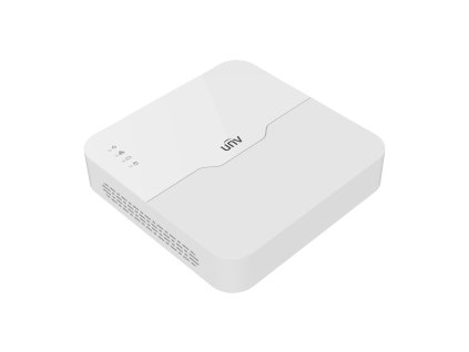 Uniview NVR301-16B-LP8-IQ, 16 kanálů, 8x PoE, max.IN:80Mbps/OUT:80Mbps, chytrá analytika SIP, UMD