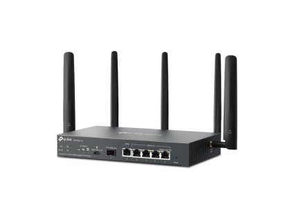Router TP-Link ER706W-4G VPN WiFi 6, LTE/4G, 1x GWAN + 4x GWAN/LAN + 1x GWAN/LAN SFP, USB, Omáda SDN