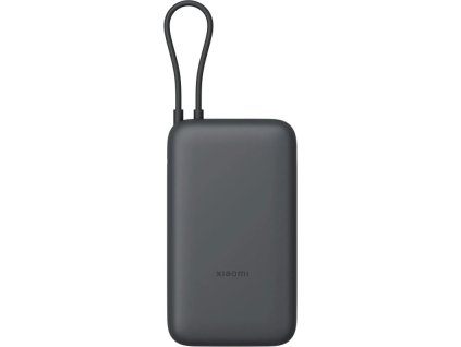Xiaomi 22.5W Power Bank 20000mAh (Integrated Cable) GL Dark Gray