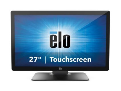 Dotykový monitor ELO 2702L, 27" LED LCD, PCAP (10-Touch), USB, VGA/HDMI, lesklý, ZB, černý