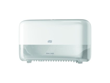 Zásobník Tork na toaletní papír v roli bez dutinek Twin Mid-size bílý T7