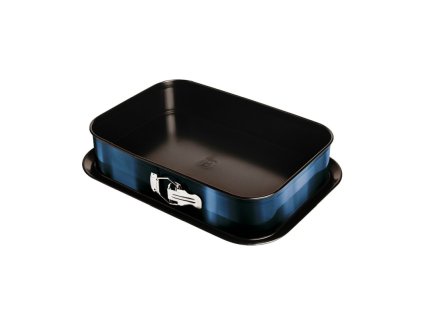 Forma na pečení Berlingerhaus s nepřilnavým povrchem 2v1 39 x 27 x 7,5 cm Aquamarine Metallic Line