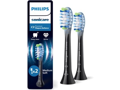 Philips Premium Plaque Defense 2ks black