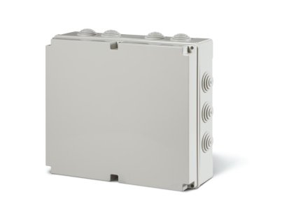 SCAME Krabice SCABOX 300x220x120mm+vývodky IP55