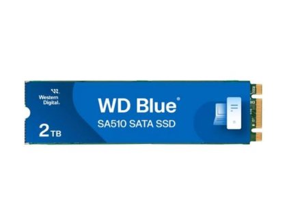 WDC BLUE SA510 SSD WDS200T3B0B 2TB M.2 2280 3D NAND (560/520MB/s, 85000/83000 IOPs, SSD, 3D NAND)