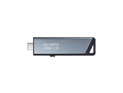 ADATA Flash Disk 1TB UE800, USB 3.2 USB-C, Elite drive, šedá