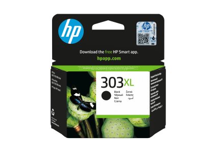 HP 303XL High Yield Black Original Ink Cartridge
