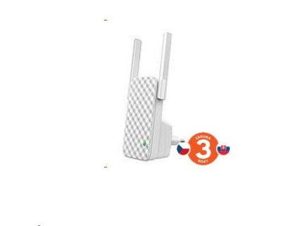 Tenda A9 Wireless N300 Universal Range Extender, 300 Mb/s, 2x 3dBi