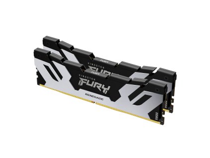 Kingston FURY Renegade/DDR5/32GB/6400MHz/CL32/2x16GB/Black/Silv