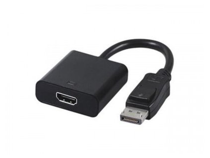 Gembird adaptér DisplayPort - HDMI, M/F, 10cm