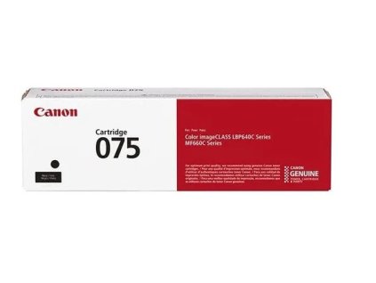 Canon Cartridge 075 BK