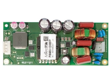 Zdroj Mikrotik PW48V-12V85W napájecí pro CCR1036 r2, 12V, 85W