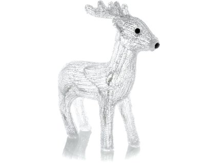 Vánoční dekorace Retlux RXL 253 jelen akryl 30 LED CW TM