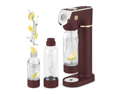 Výrobník sody Berlingerhaus Sodabar + 2 lahve Leonardo Colletion