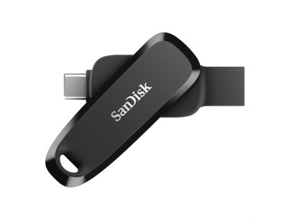 Flashdisk Sandisk Phone Drive USB-C/USB-A 64 GB 3.2 Gen 1, 100 MB/s, černá