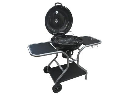 Gril Cattara na dřevěné uhlí kotlový PESCARA 55 cm