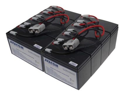 Baterie Avacom RBC12 bateriový kit - náhrada za APC - neoriginální