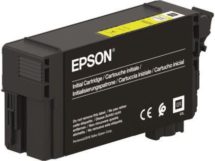 EPSON ink bar Singlepack UltraChrome XD2 Yellow T40C440(26ml)