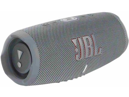 JBL Charge 5 grey, bezdrátové repro s powerbankou, PartyBoost, IP67, 40W