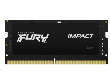 KINGSTON SODIMM DDR5 8GB 4800MT/s CL38 FURY Impact